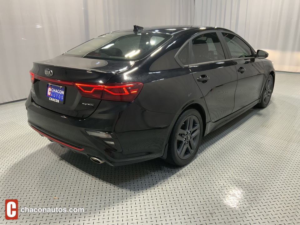 2021 Kia Forte GT-Line