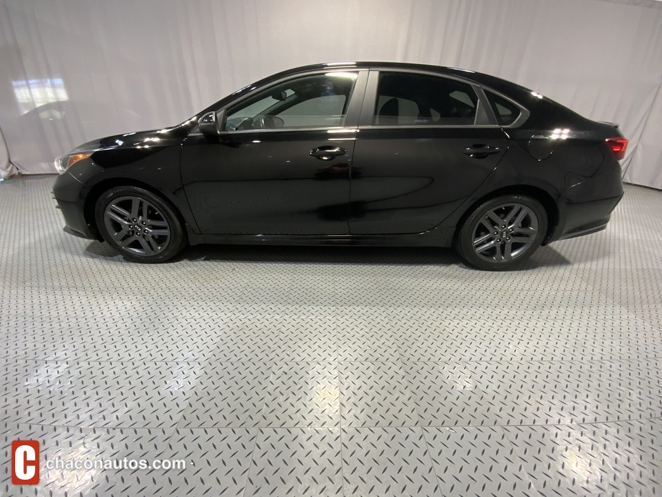 2021 Kia Forte GT-Line