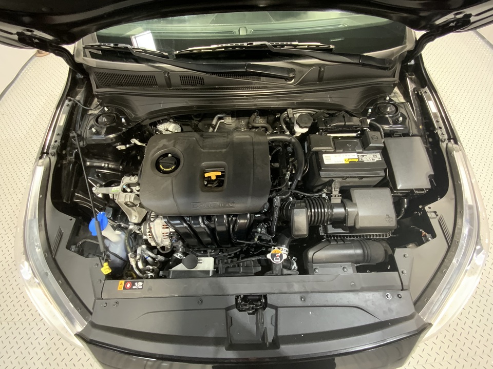 2021 Kia Forte GT-Line
