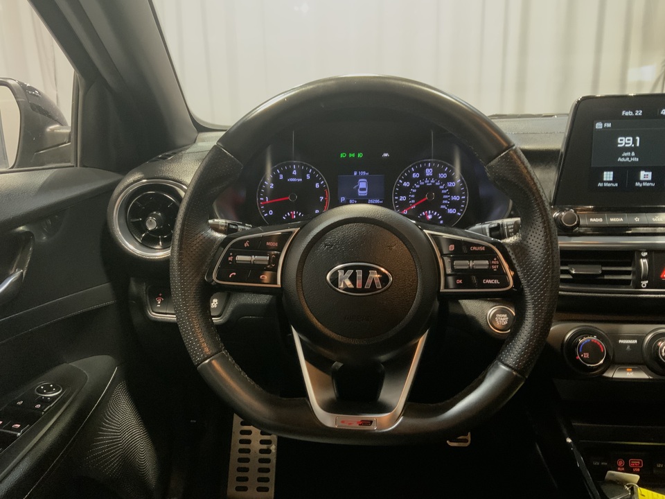 2021 Kia Forte GT-Line