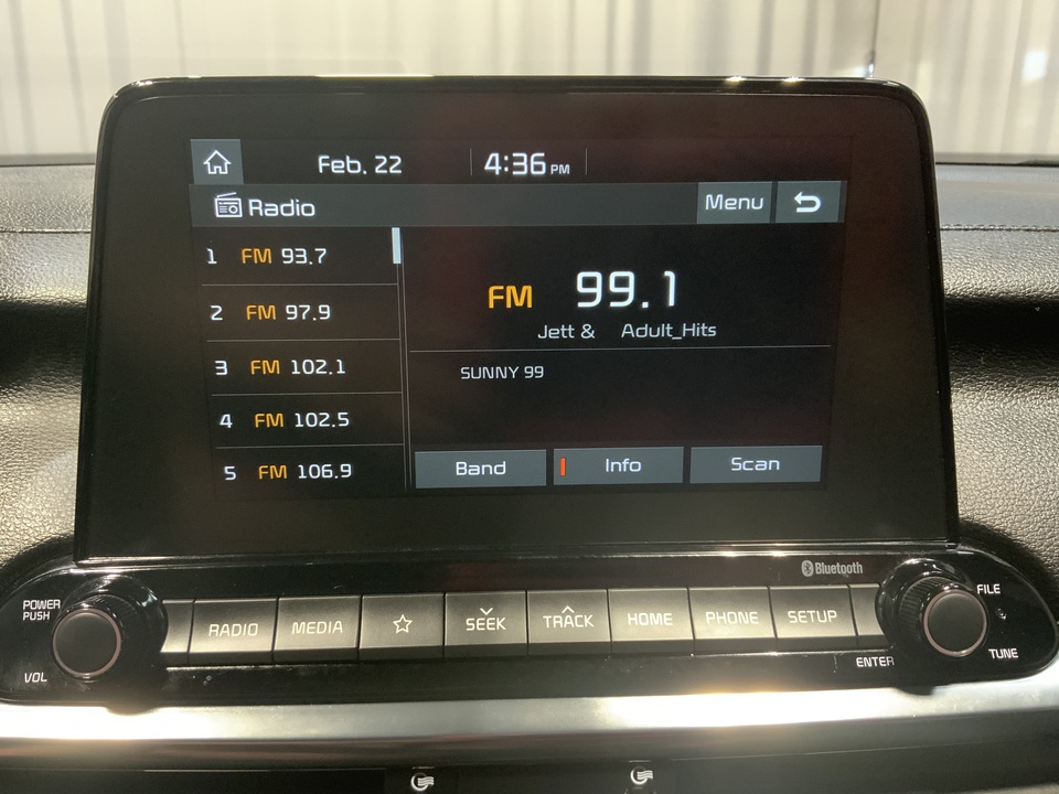 2021 Kia Forte GT-Line
