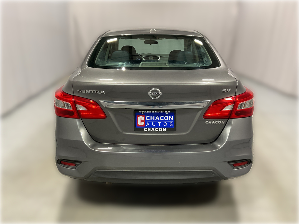 2019 Nissan Sentra SV