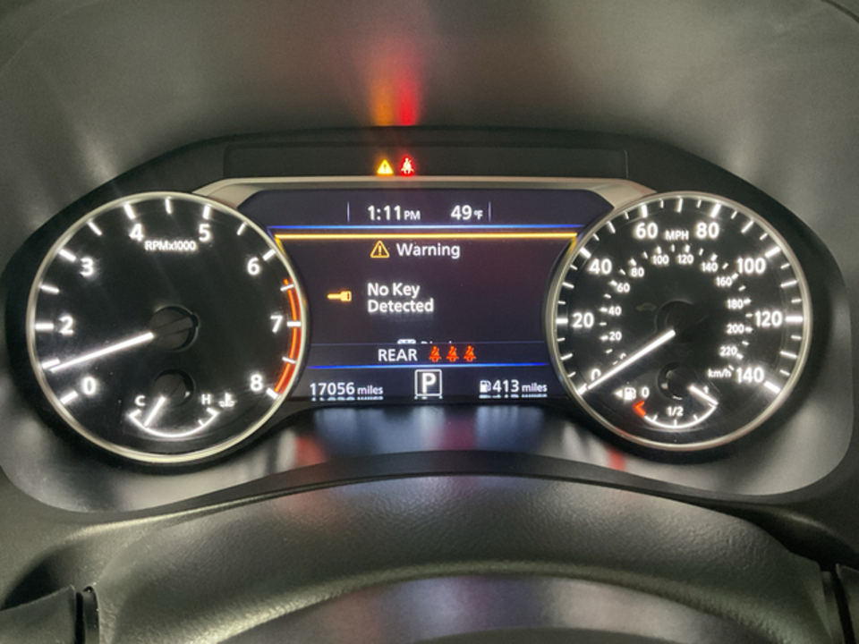 2025 Nissan Altima 2.5 SV