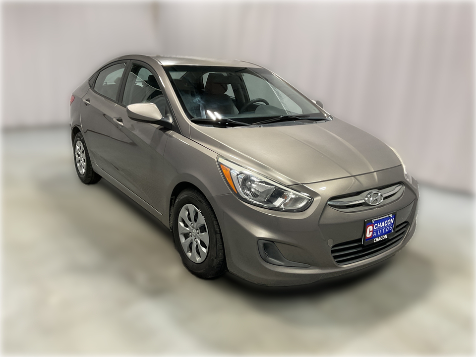 2017 Hyundai Accent SE 4-Door 6A