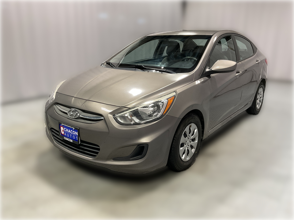 2017 Hyundai Accent SE 4-Door 6A