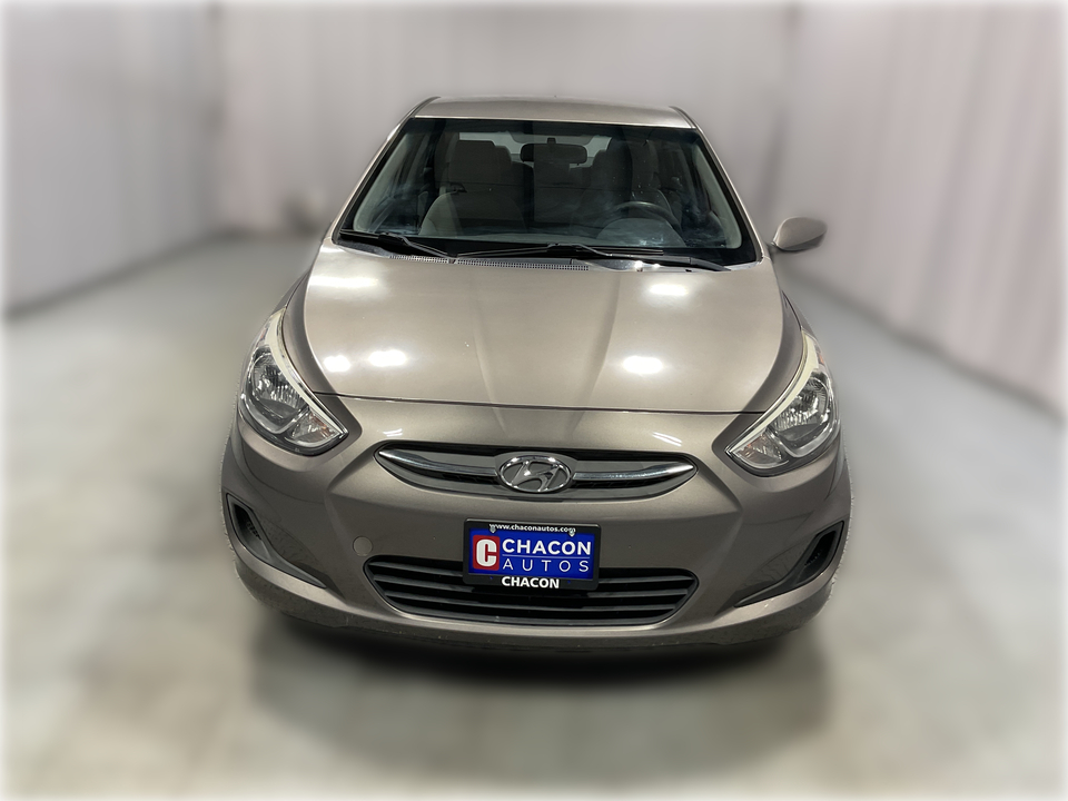 2017 Hyundai Accent SE 4-Door 6A