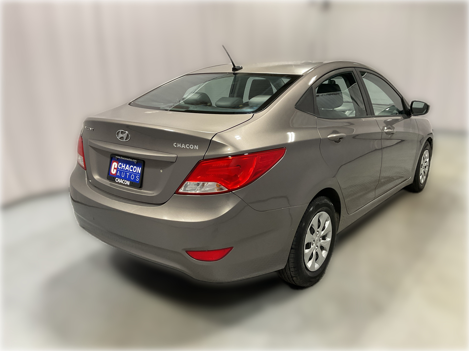 2017 Hyundai Accent SE 4-Door 6A