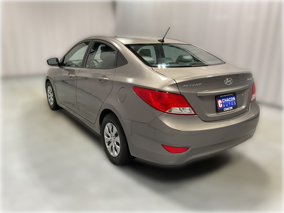 2017 Hyundai Accent SE 4-Door 6A