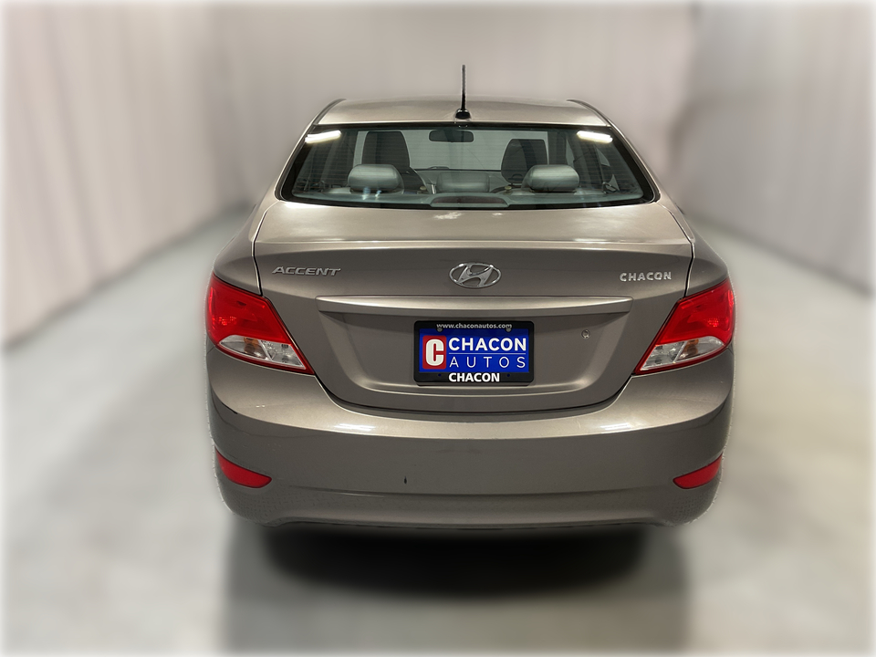 2017 Hyundai Accent SE 4-Door 6A