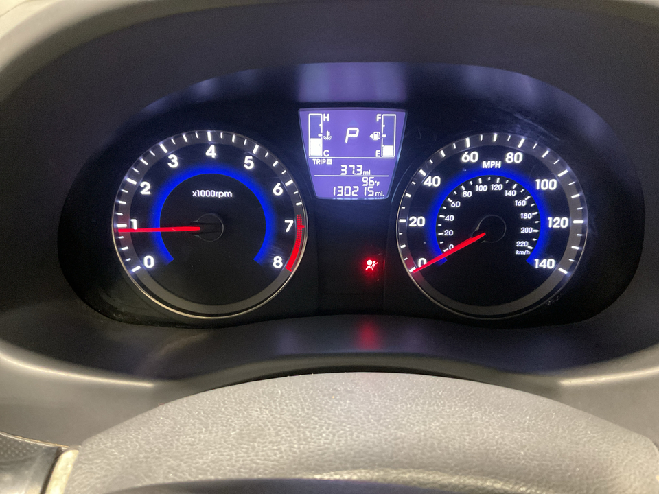2017 Hyundai Accent SE 4-Door 6A