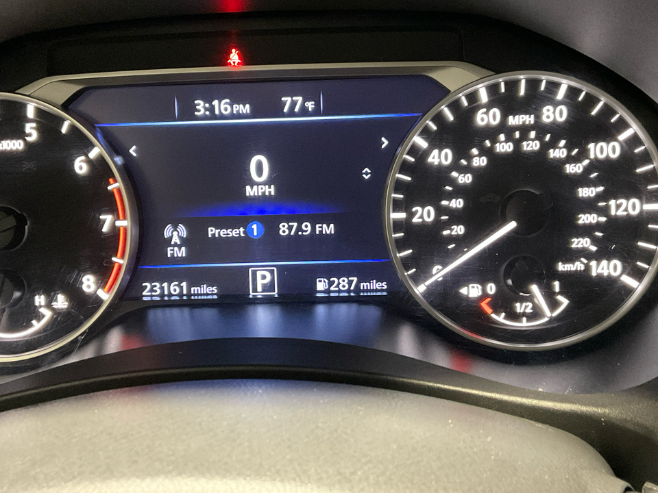 2024 Nissan Altima 2.5 SV