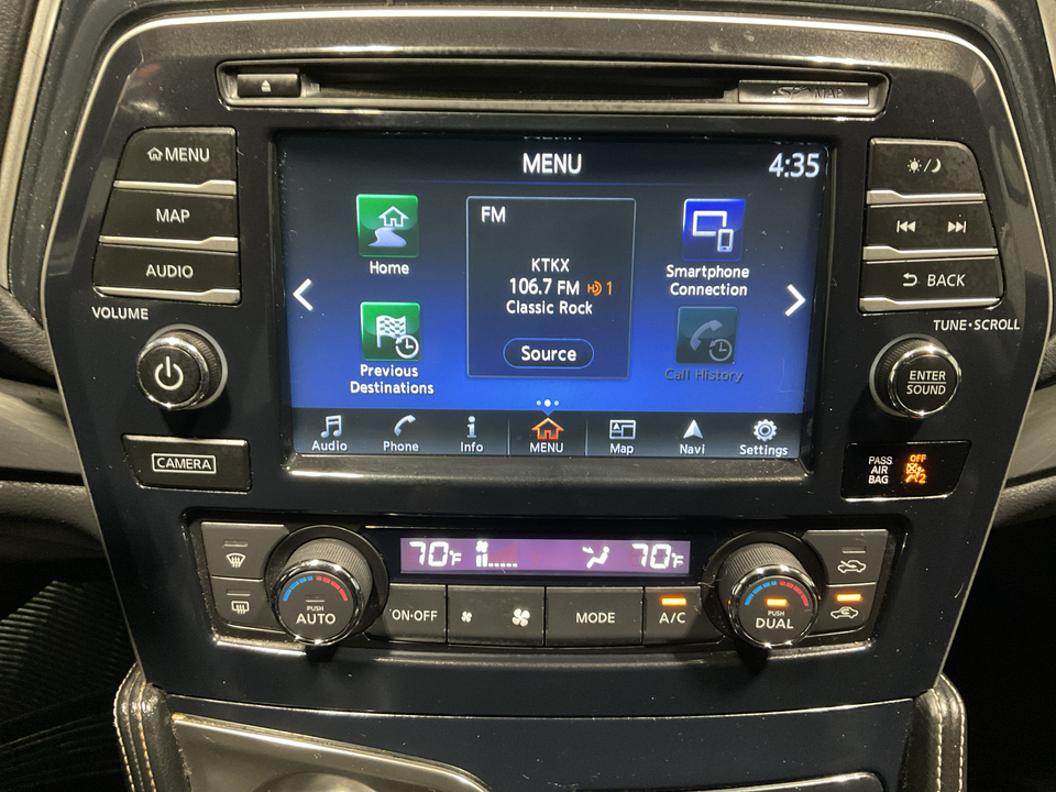 2018 Nissan Maxima 3.5 SV