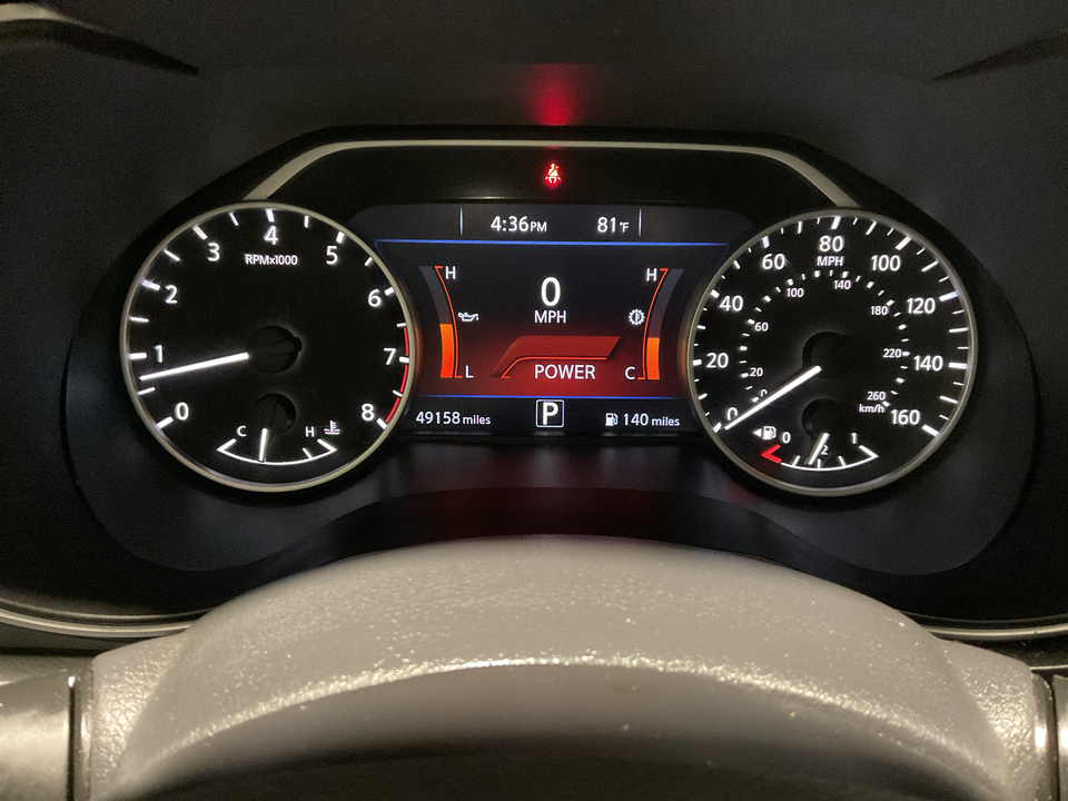 2018 Nissan Maxima 3.5 SV
