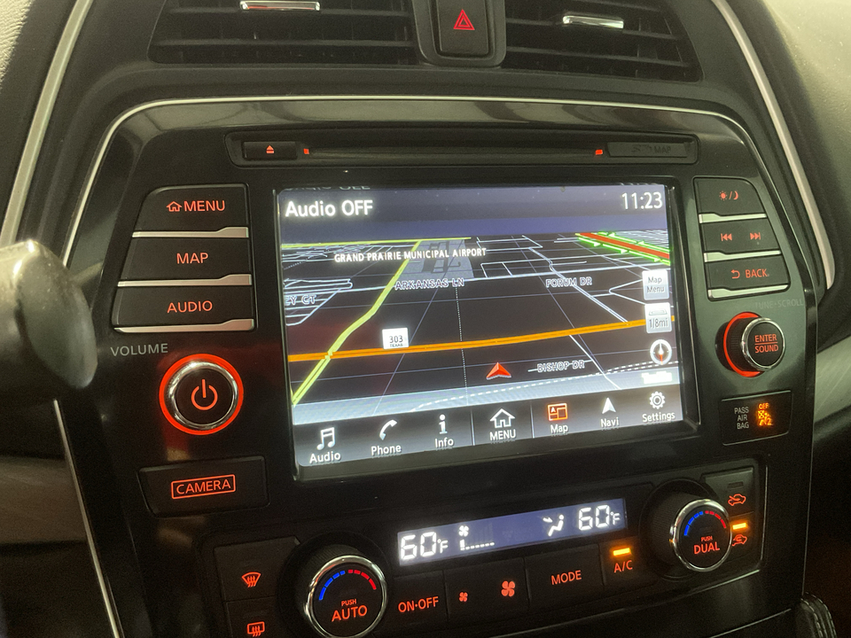 2018 Nissan Maxima 3.5 SV