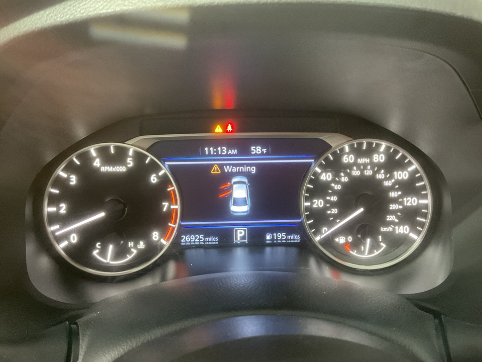 2025 Nissan Altima 2.5 SV