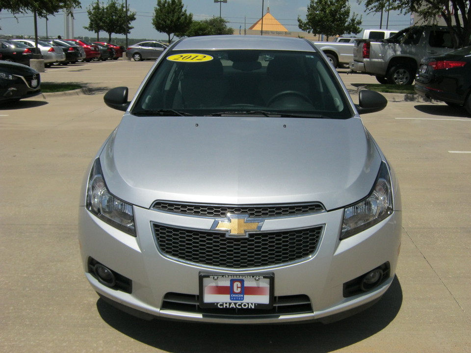 2012 Chevrolet Cruze 2LS