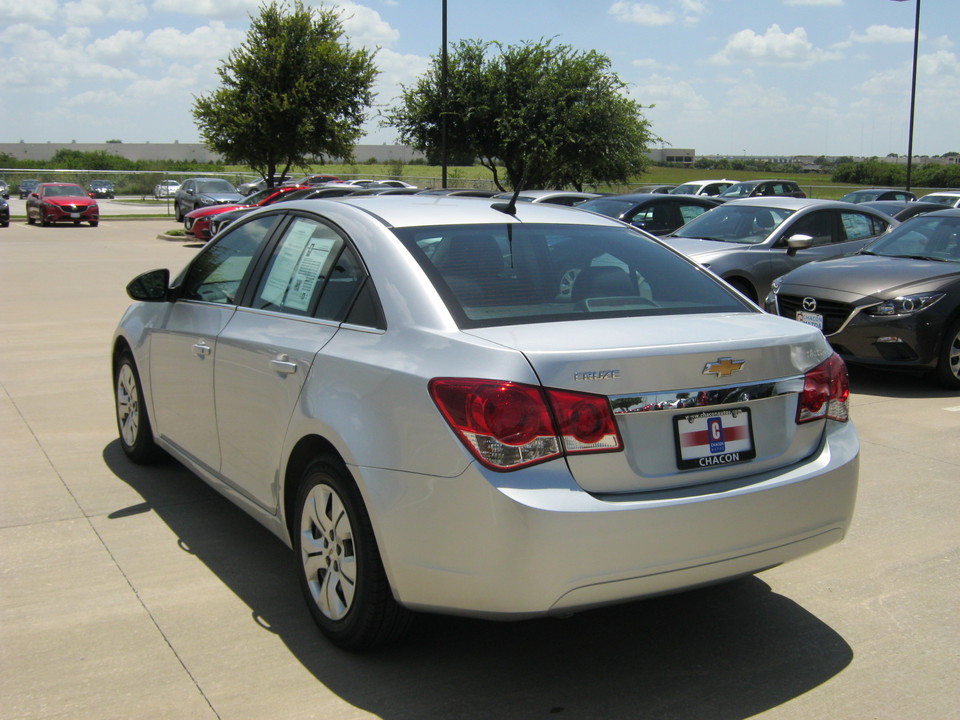 2012 Chevrolet Cruze 2LS