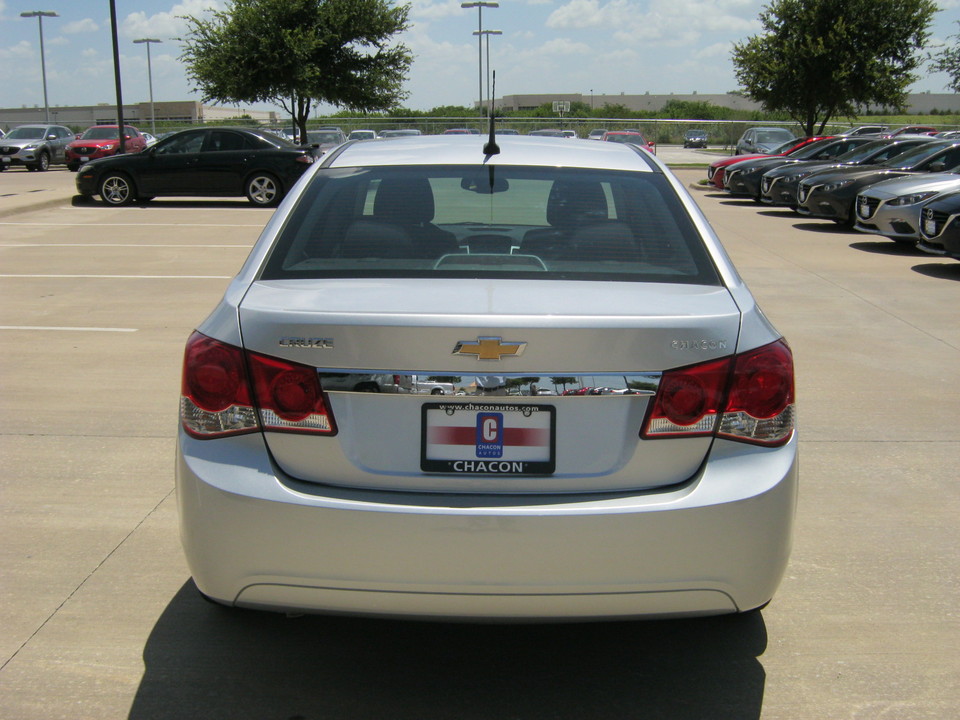 2012 Chevrolet Cruze 2LS