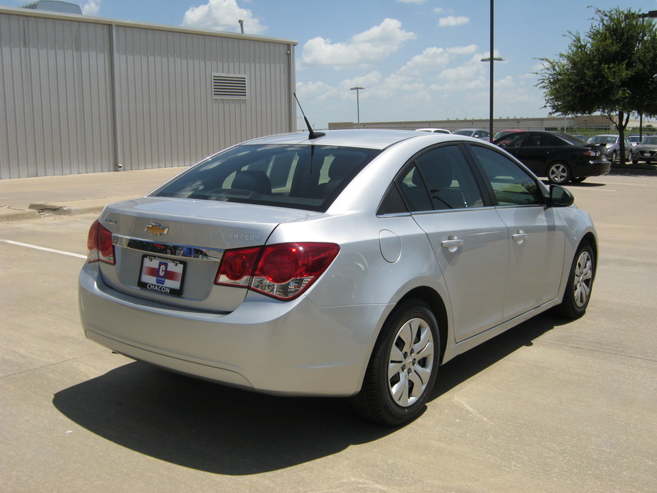 2012 Chevrolet Cruze 2LS