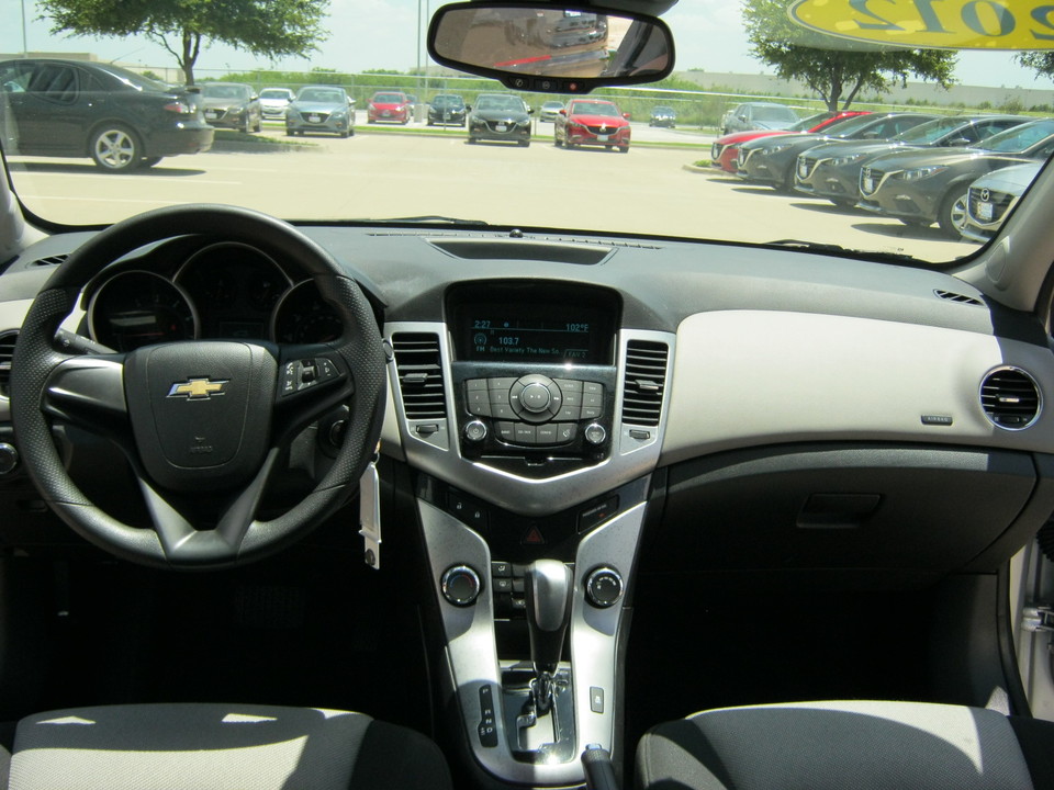 2012 Chevrolet Cruze 2LS