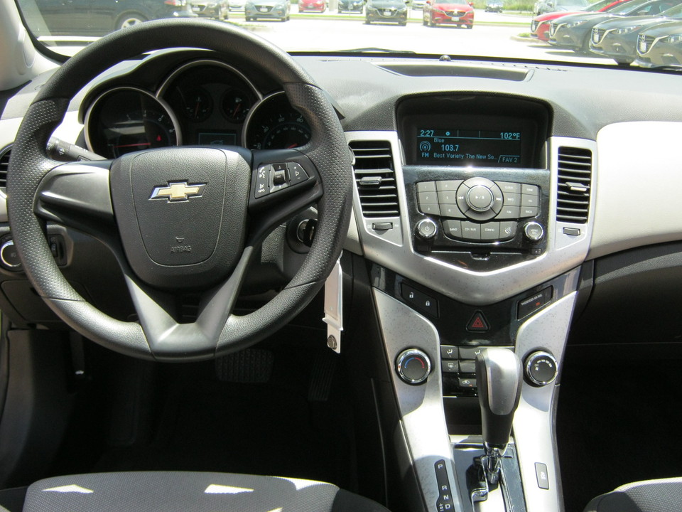 2012 Chevrolet Cruze 2LS