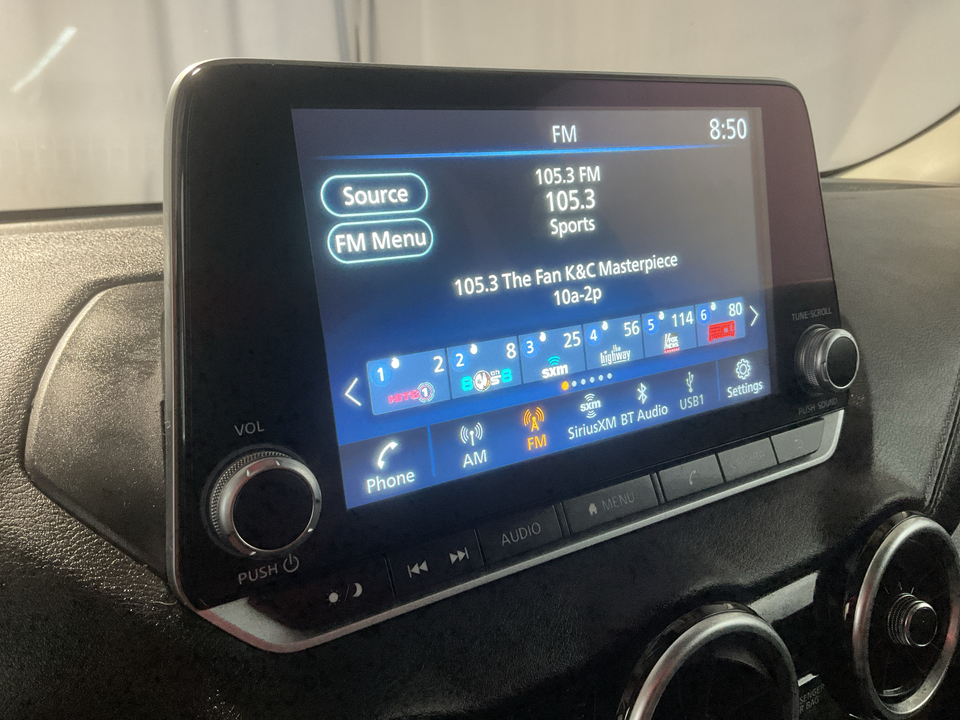 2025 Nissan Sentra SV