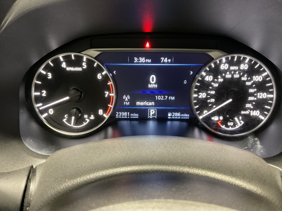 2024 Nissan Altima 2.5 SV