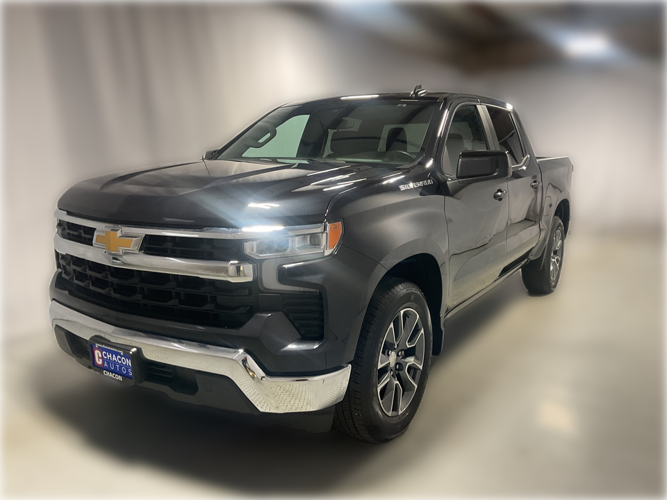 2024 Chevrolet Silverado 1500 LT Crew Cab 2WD