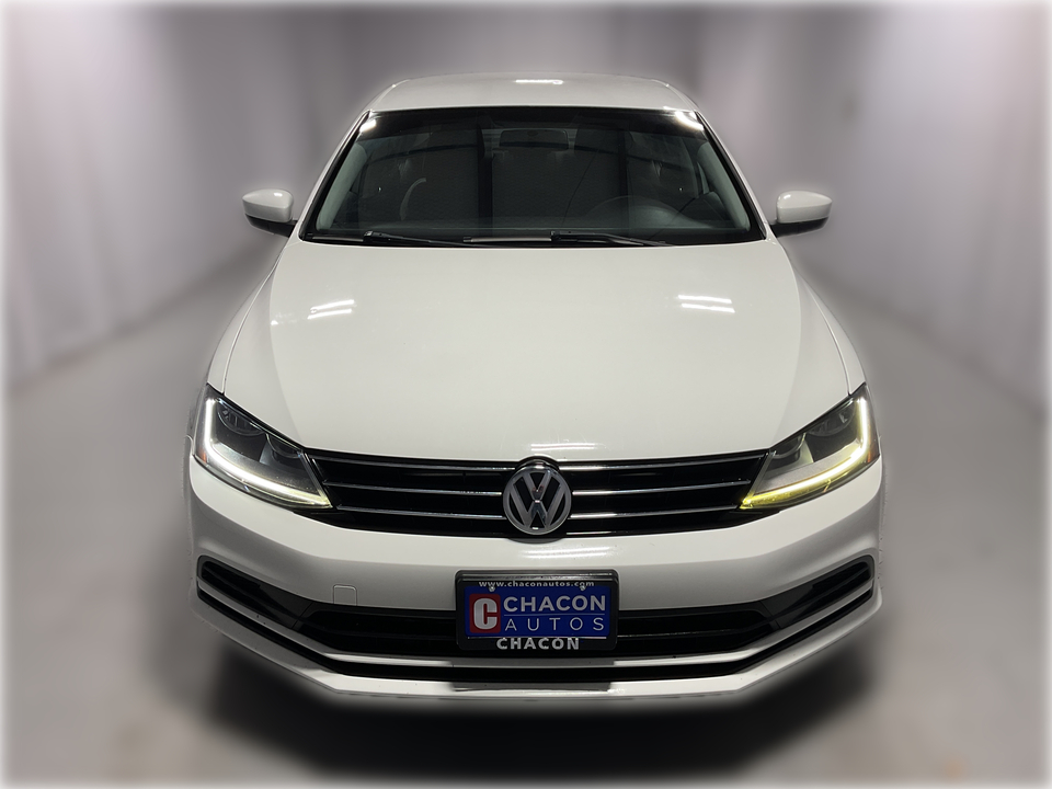 2017 Volkswagen Jetta 1.4T S 6A