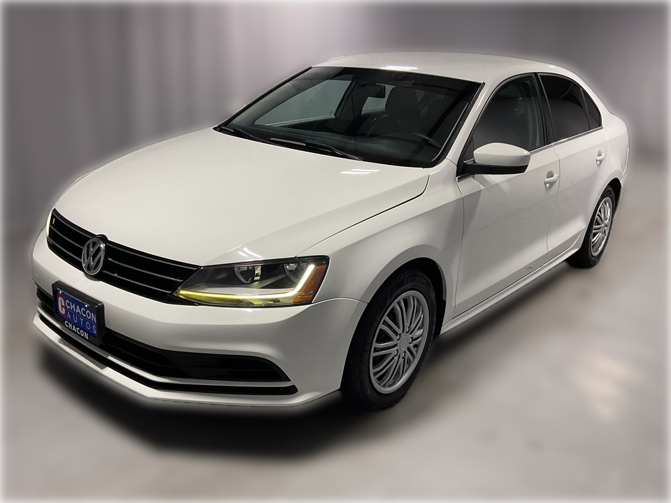 2017 Volkswagen Jetta 1.4T S 6A