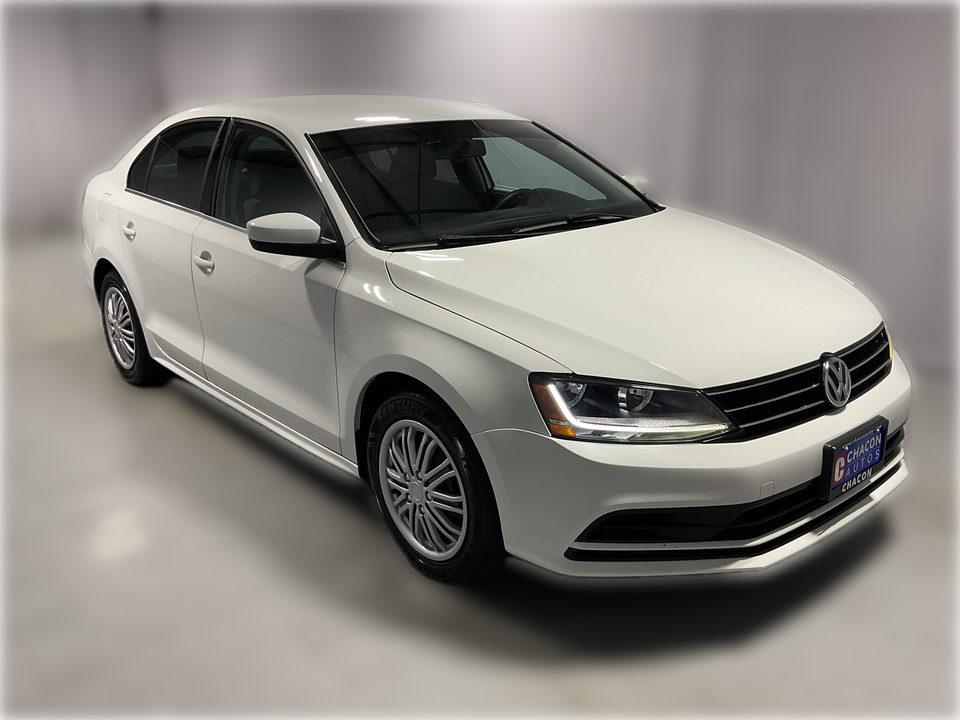 2017 Volkswagen Jetta 1.4T S 6A
