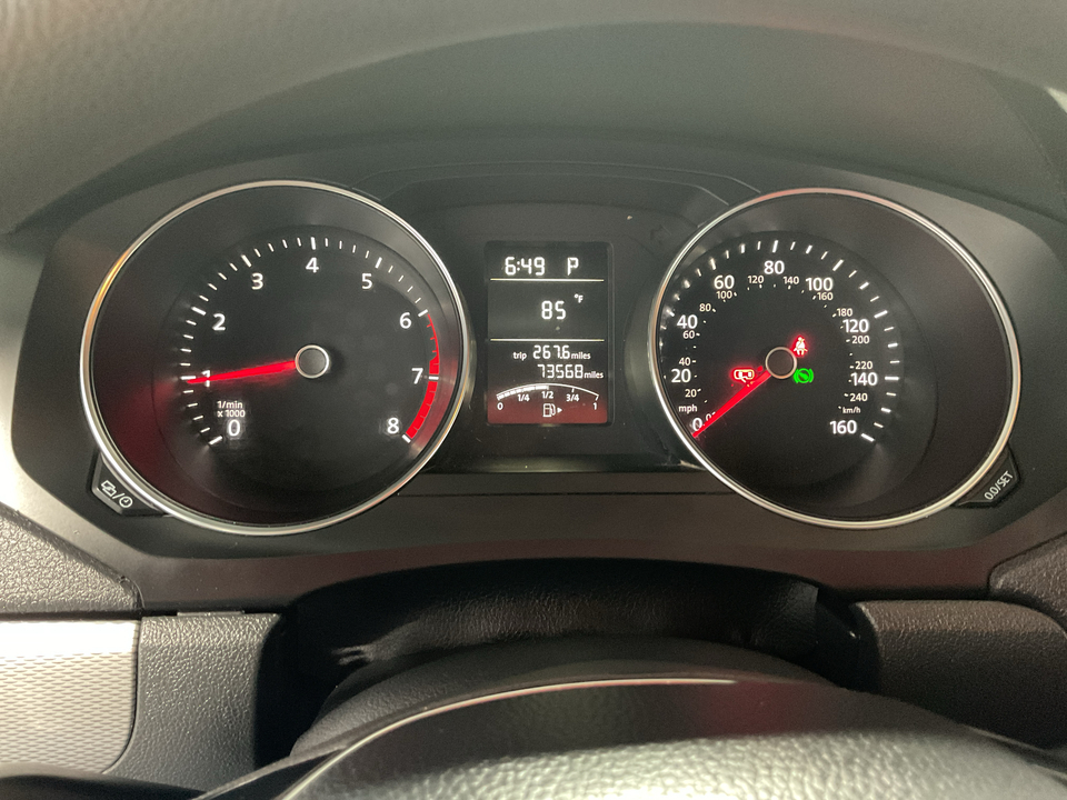 2017 Volkswagen Jetta 1.4T S 6A