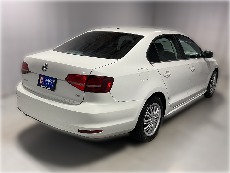 2017 Volkswagen Jetta 1.4T S 6A