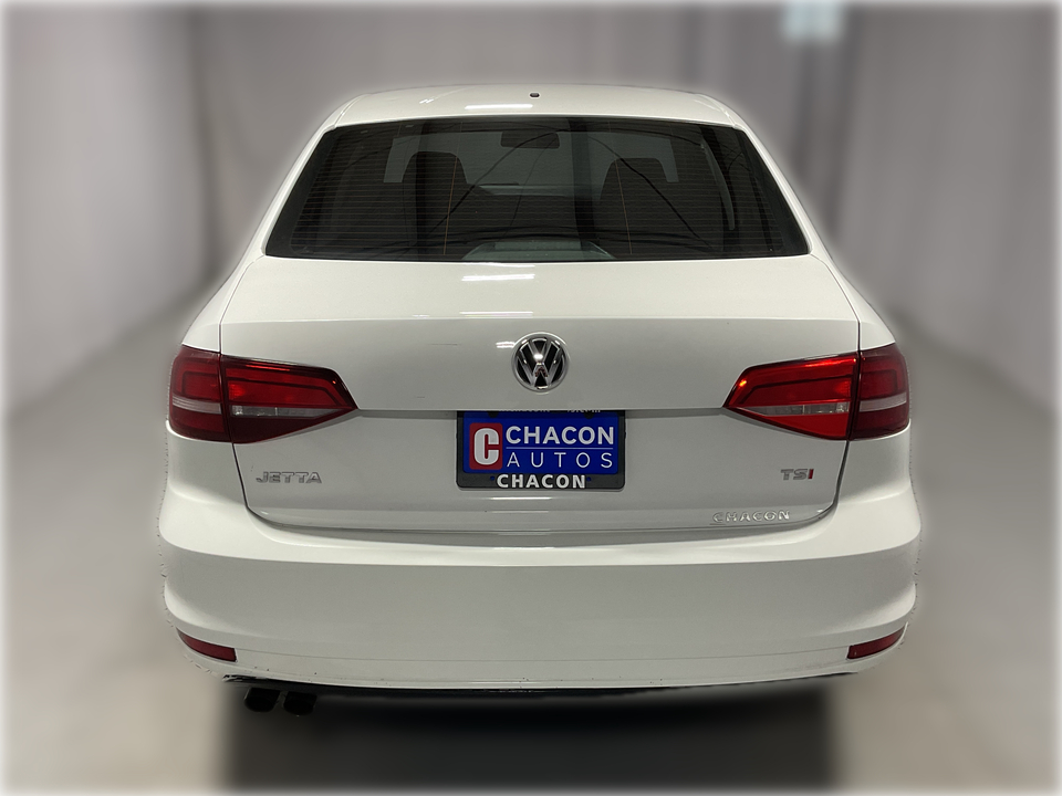 2017 Volkswagen Jetta 1.4T S 6A