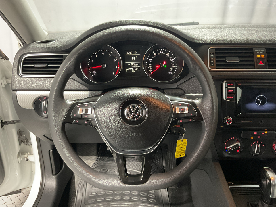 2017 Volkswagen Jetta 1.4T S 6A