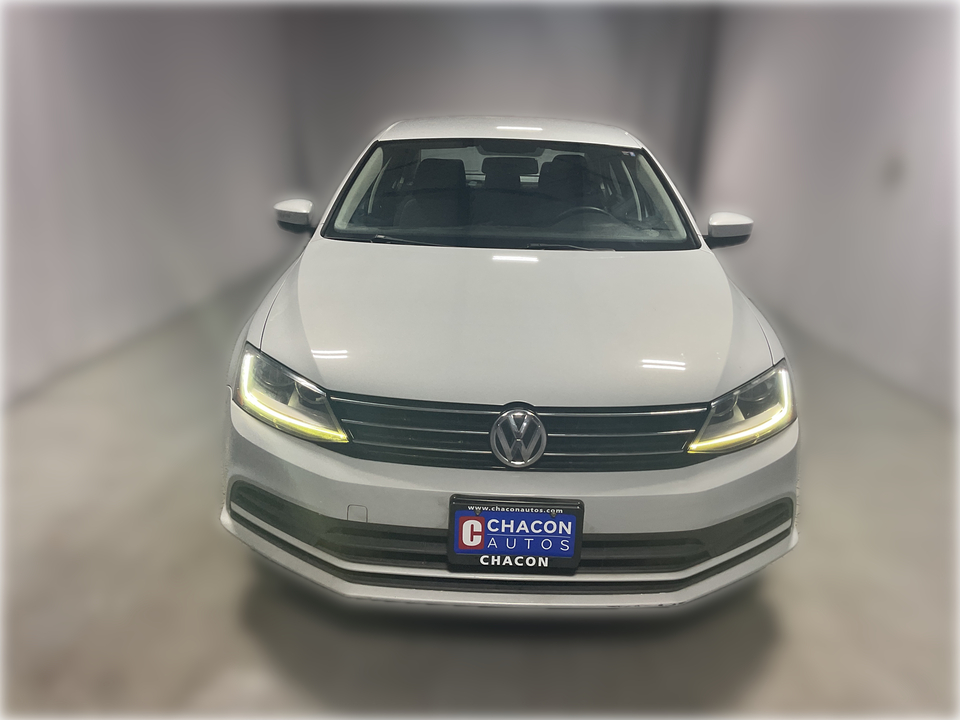 2017 Volkswagen Jetta 1.4T S 6A