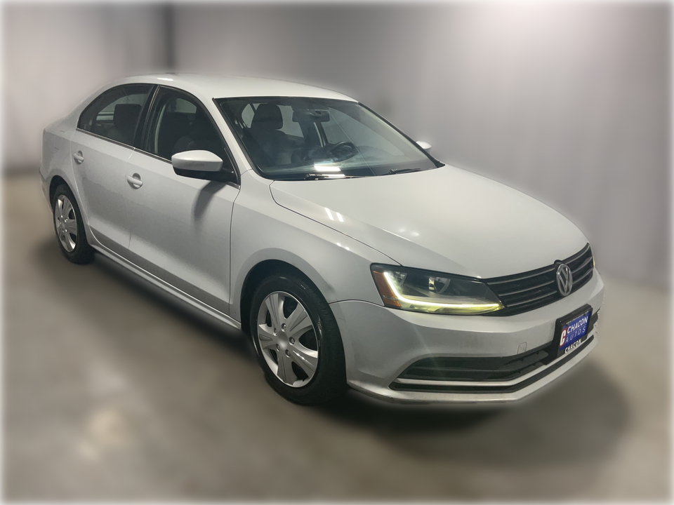 2017 Volkswagen Jetta 1.4T S 6A
