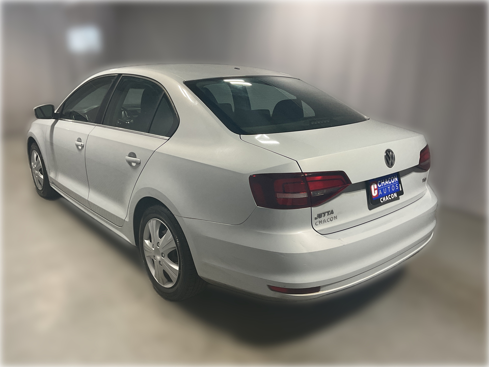 2017 Volkswagen Jetta 1.4T S 6A