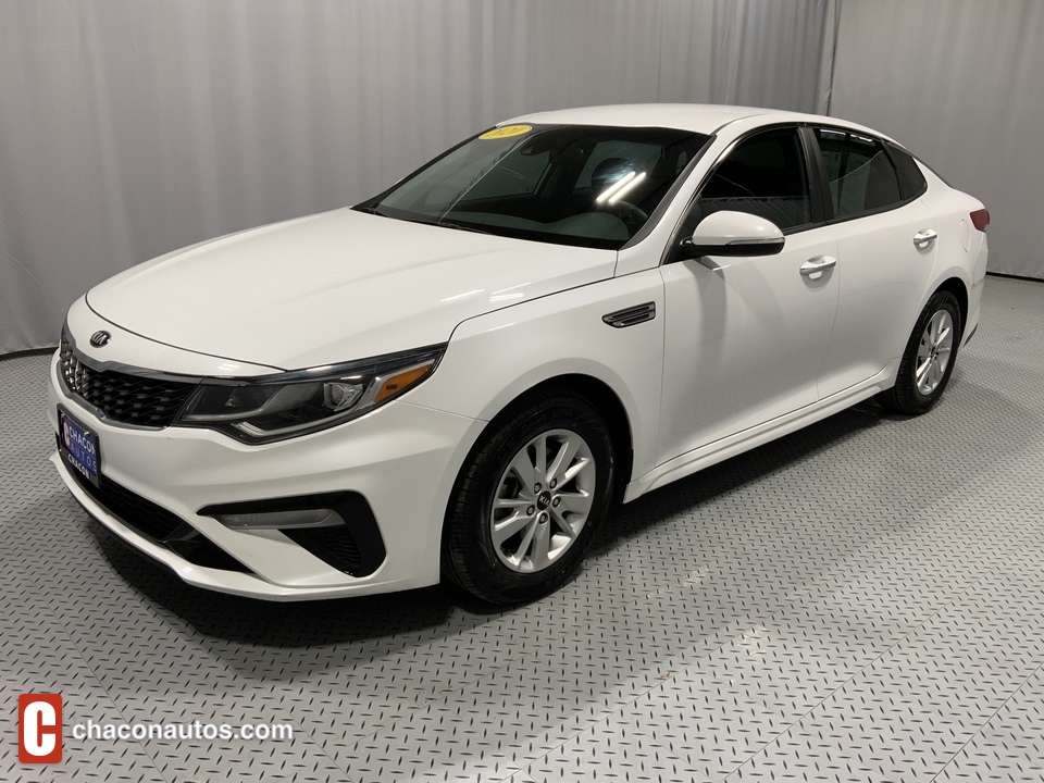 Used 2020 Kia Optima FE for Sale - Chacon Autos