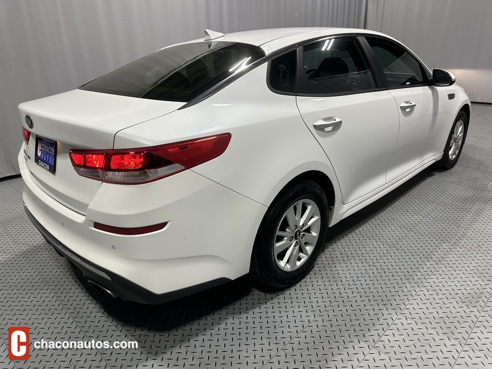 2020 Kia Optima FE