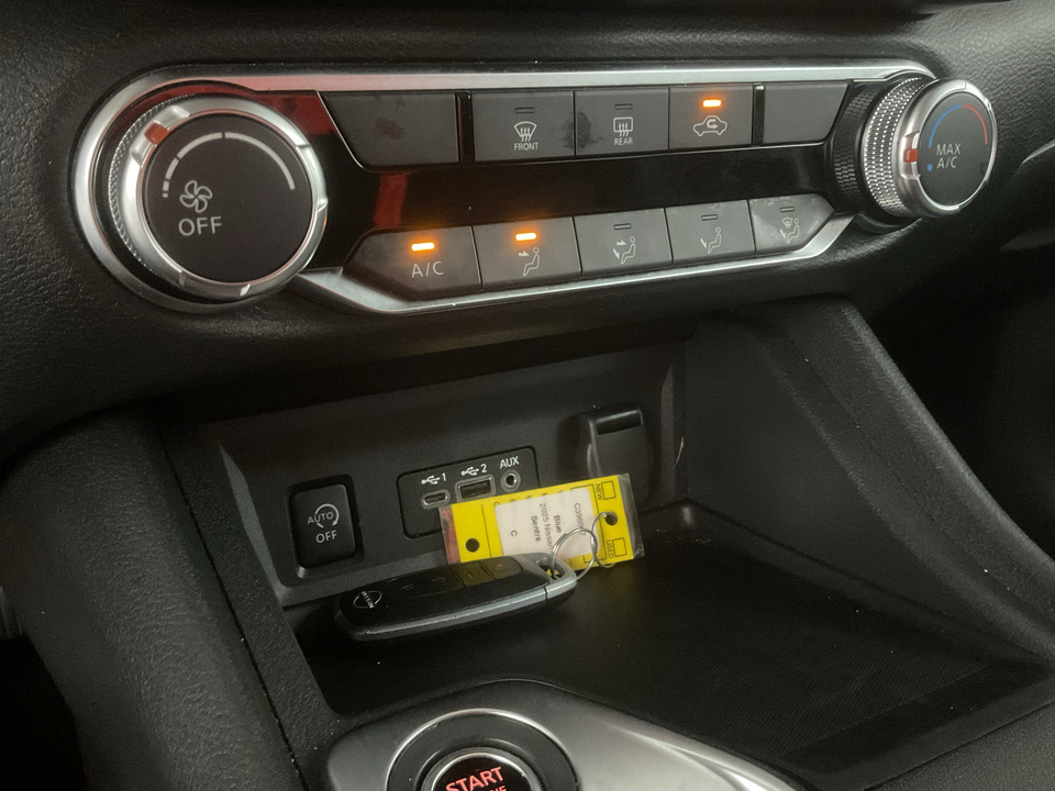 2025 Nissan Sentra SV