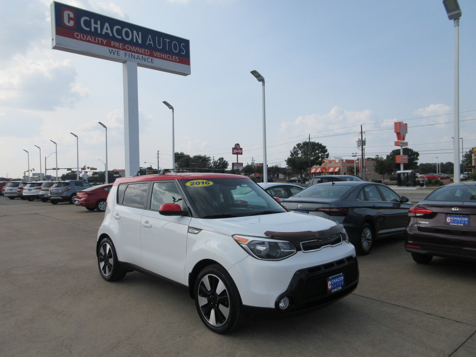 2016 Kia Soul +