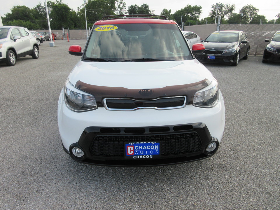 2016 Kia Soul +