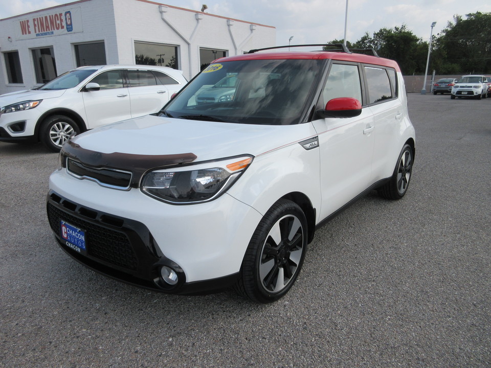 2016 Kia Soul +