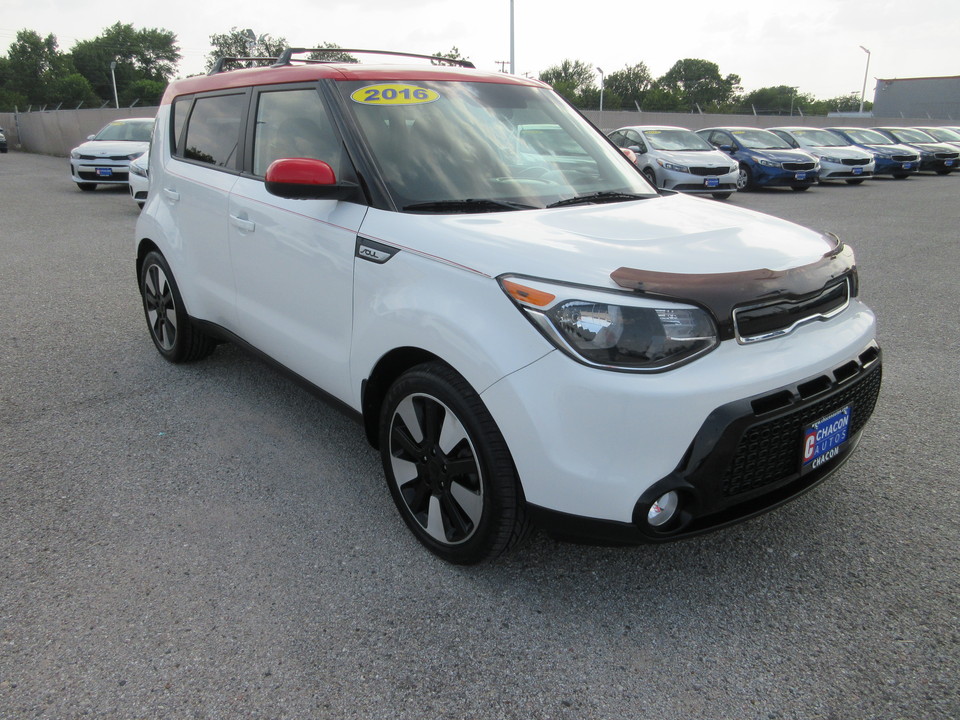 2016 Kia Soul +