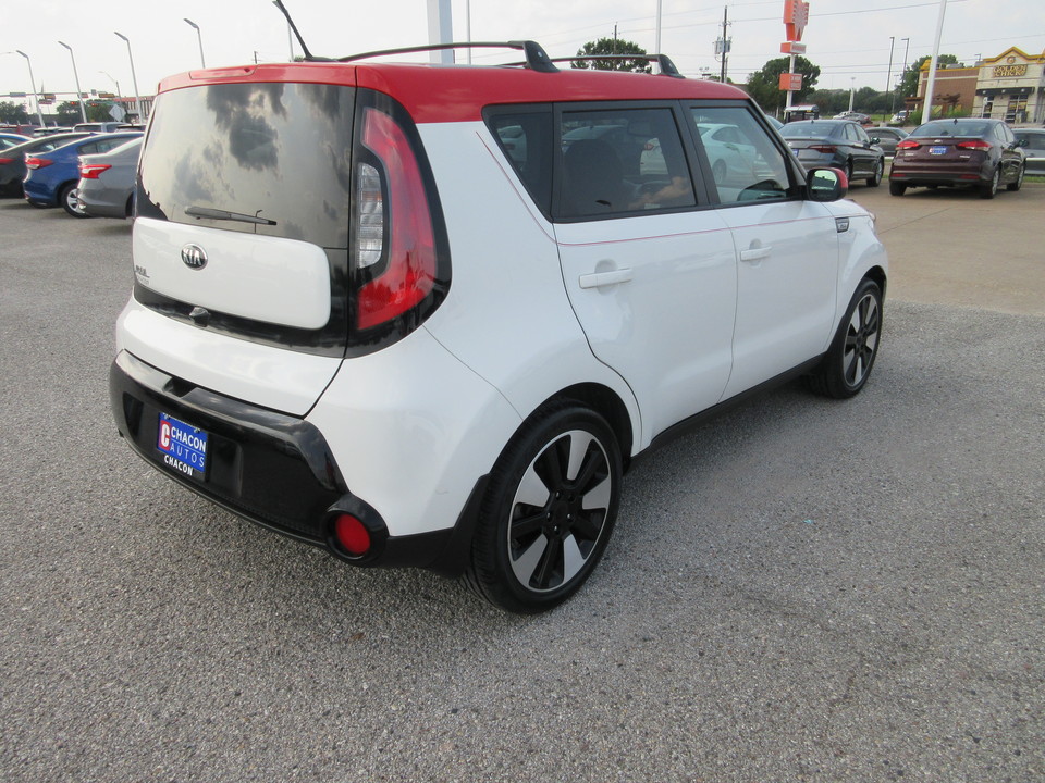 2016 Kia Soul +