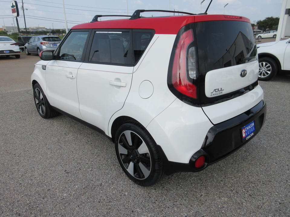 2016 Kia Soul +