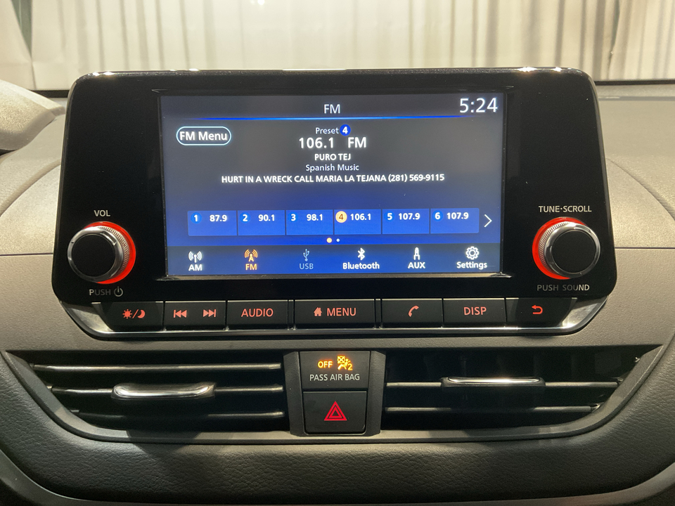 2022 Nissan Altima 2.5 S