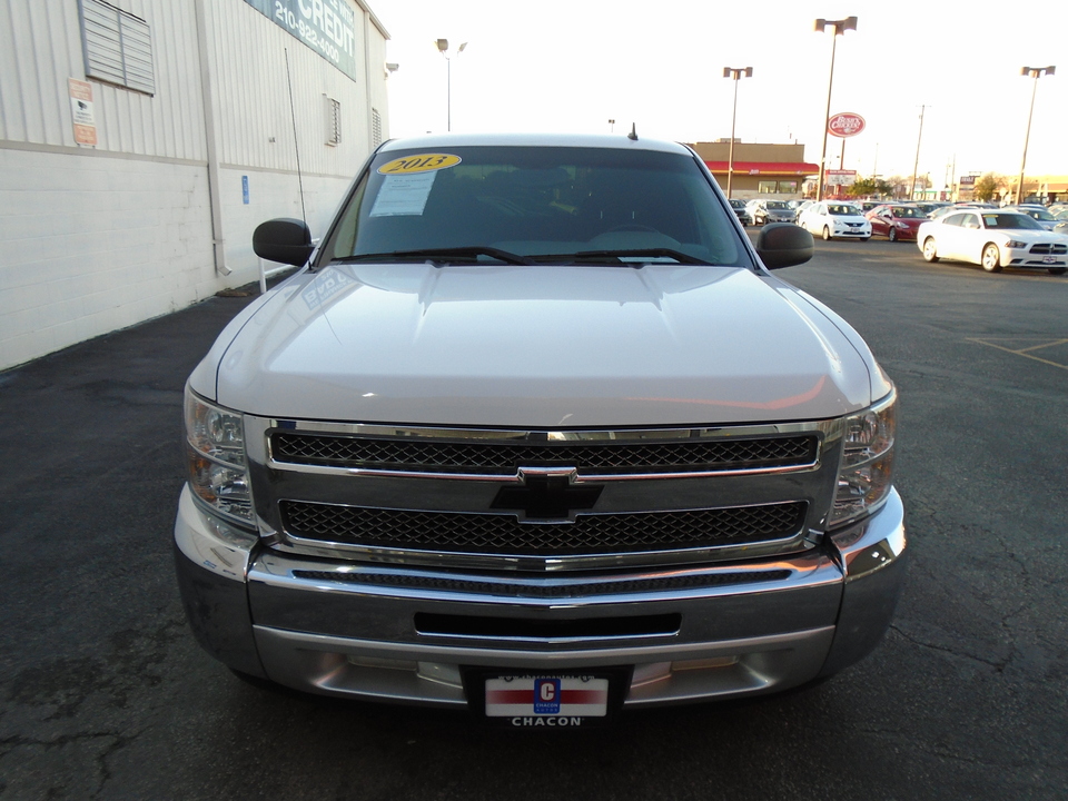 2013 Chevrolet Silverado 1500 LS Extended Cab 2WD