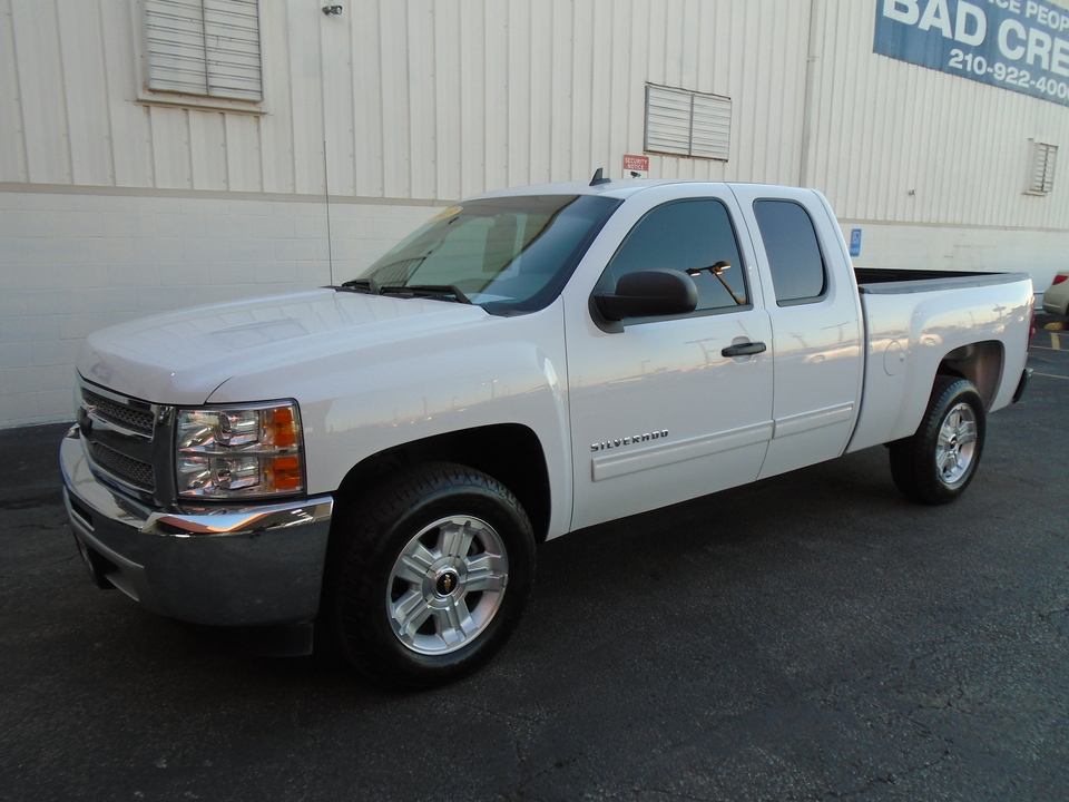 2013 Chevrolet Silverado 1500 LS Extended Cab 2WD